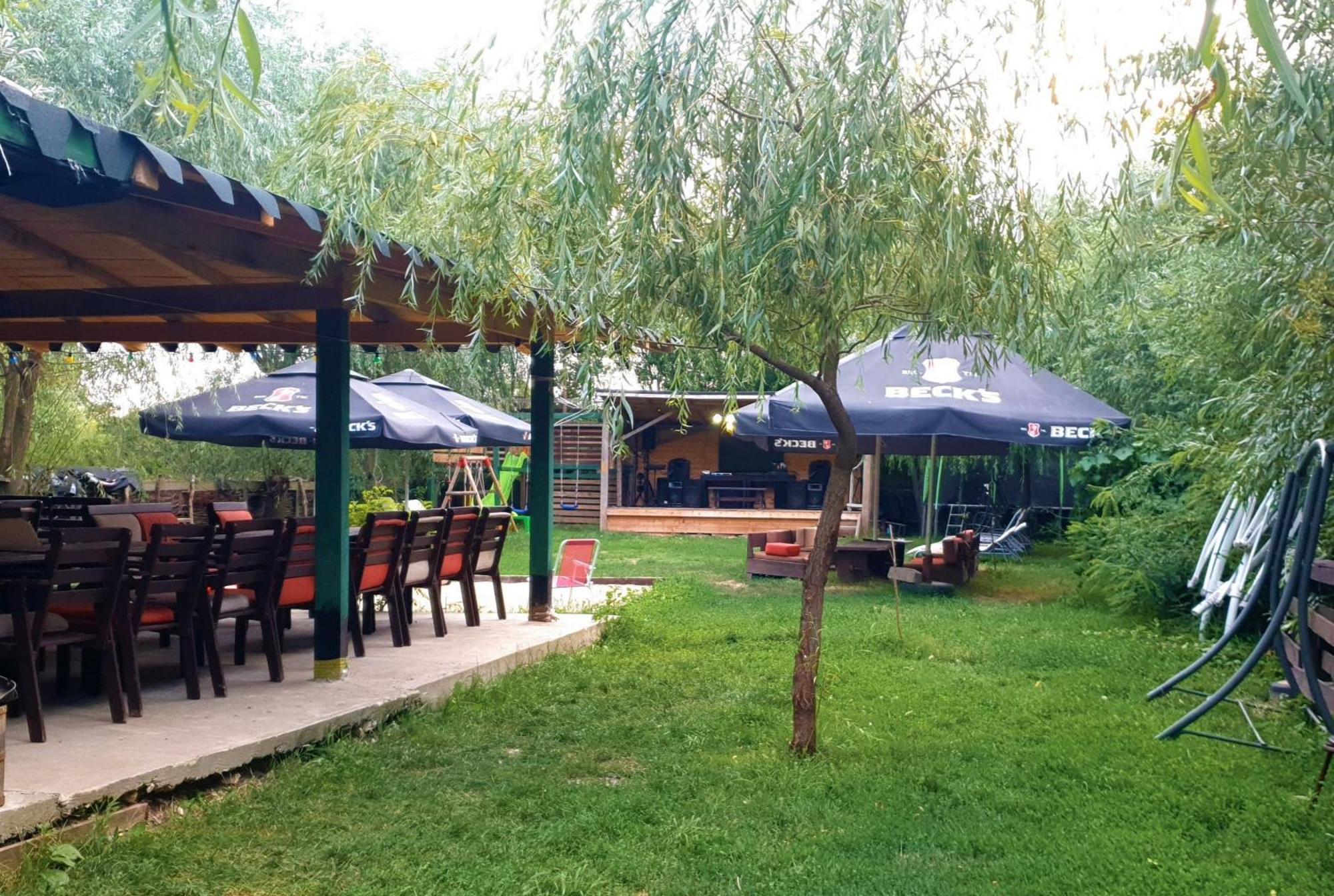 Hotel Restaurant Plutitor Delta Ways Nufaru Exterior photo